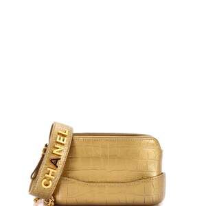 Chanel Gabrielle Logo Handle Double Zip #234729C23B